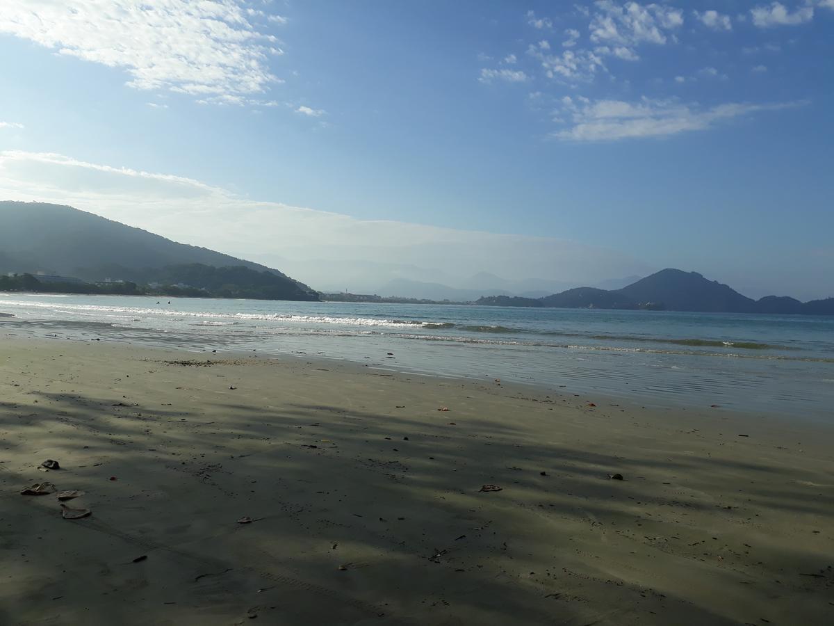 Beira Mar Apto 711 Ubatuba Exterior foto