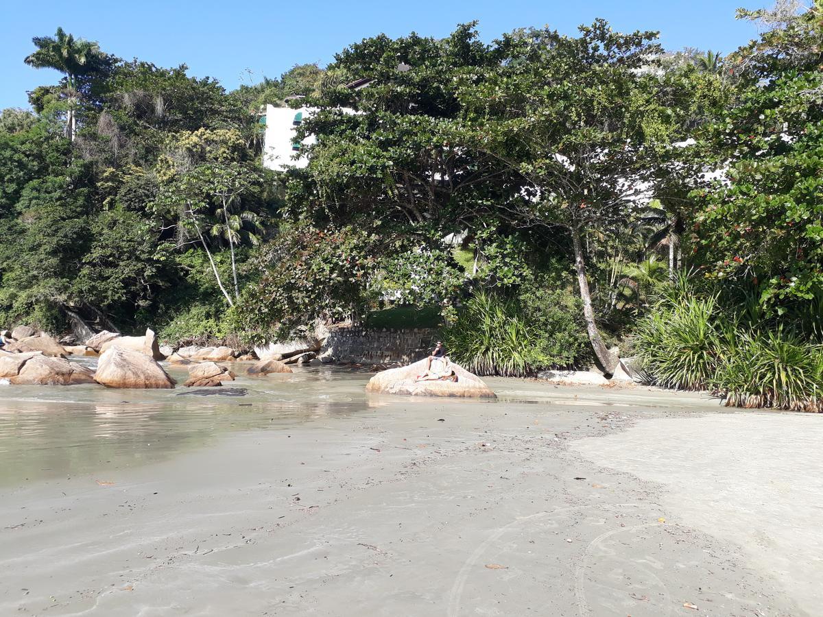 Beira Mar Apto 711 Ubatuba Exterior foto